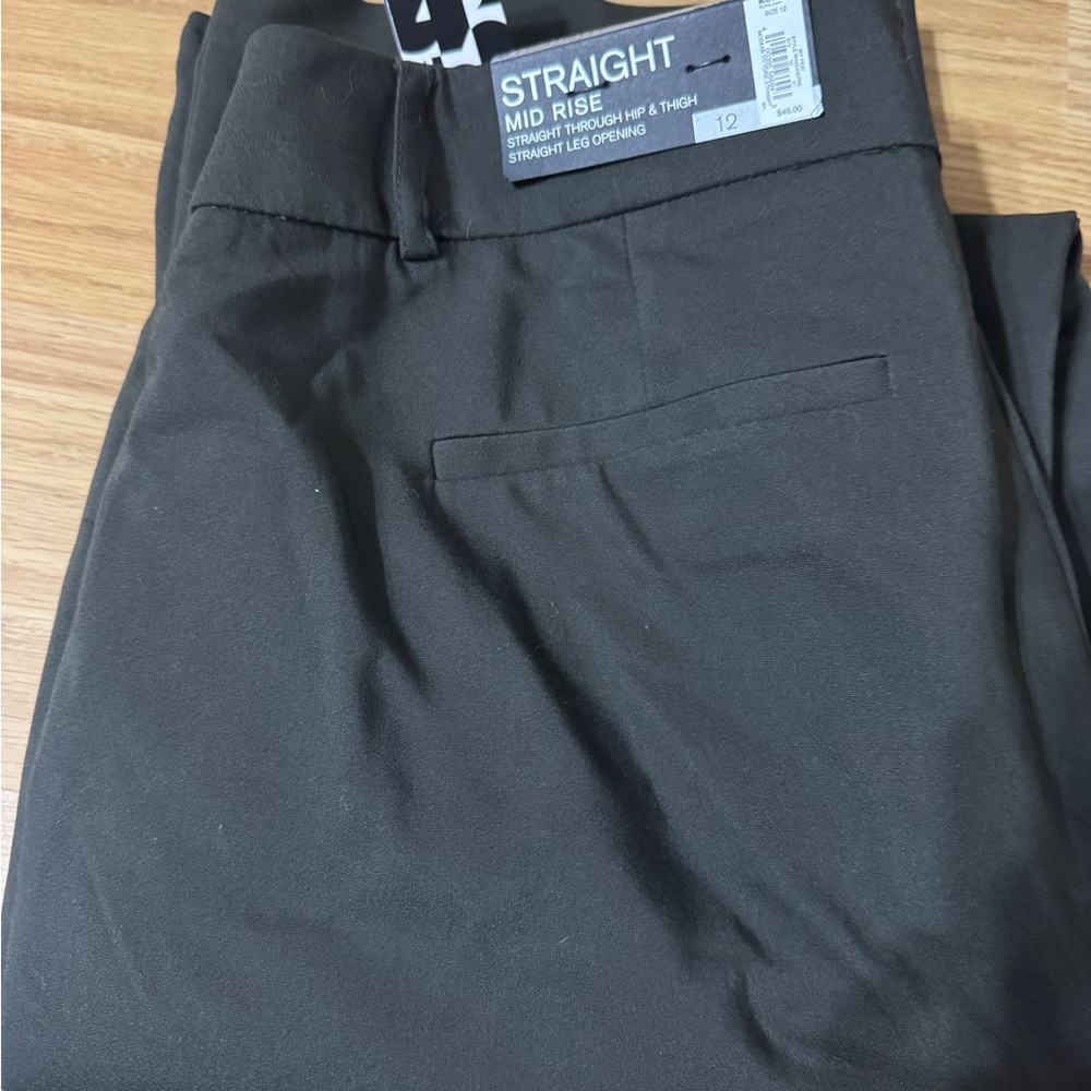 Apt. 9 Torie Pants in Dark Green